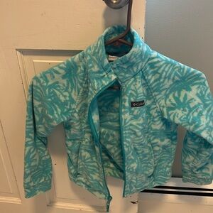 Columbia girls fleece